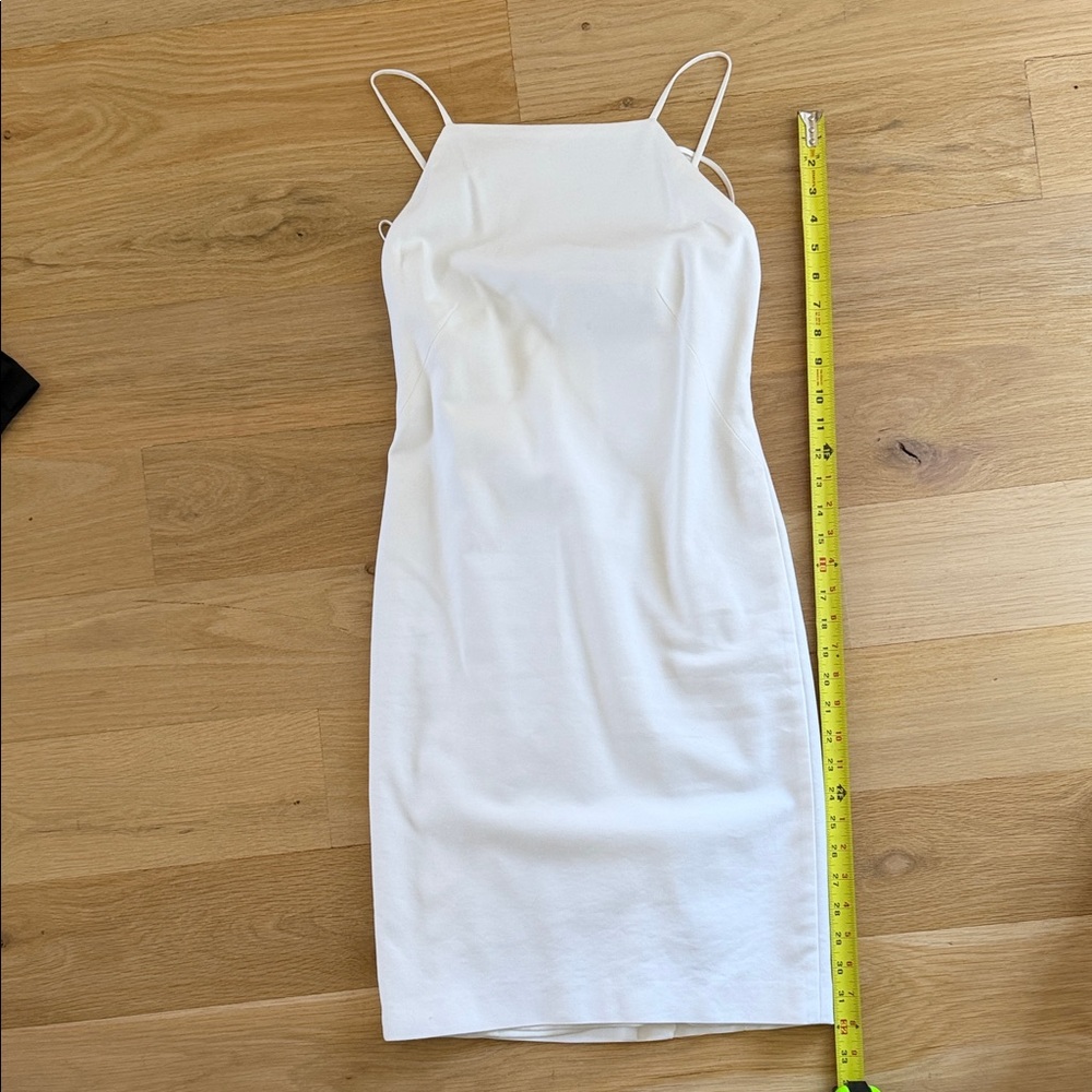Ralph Lauren Elegant White Midi Dress